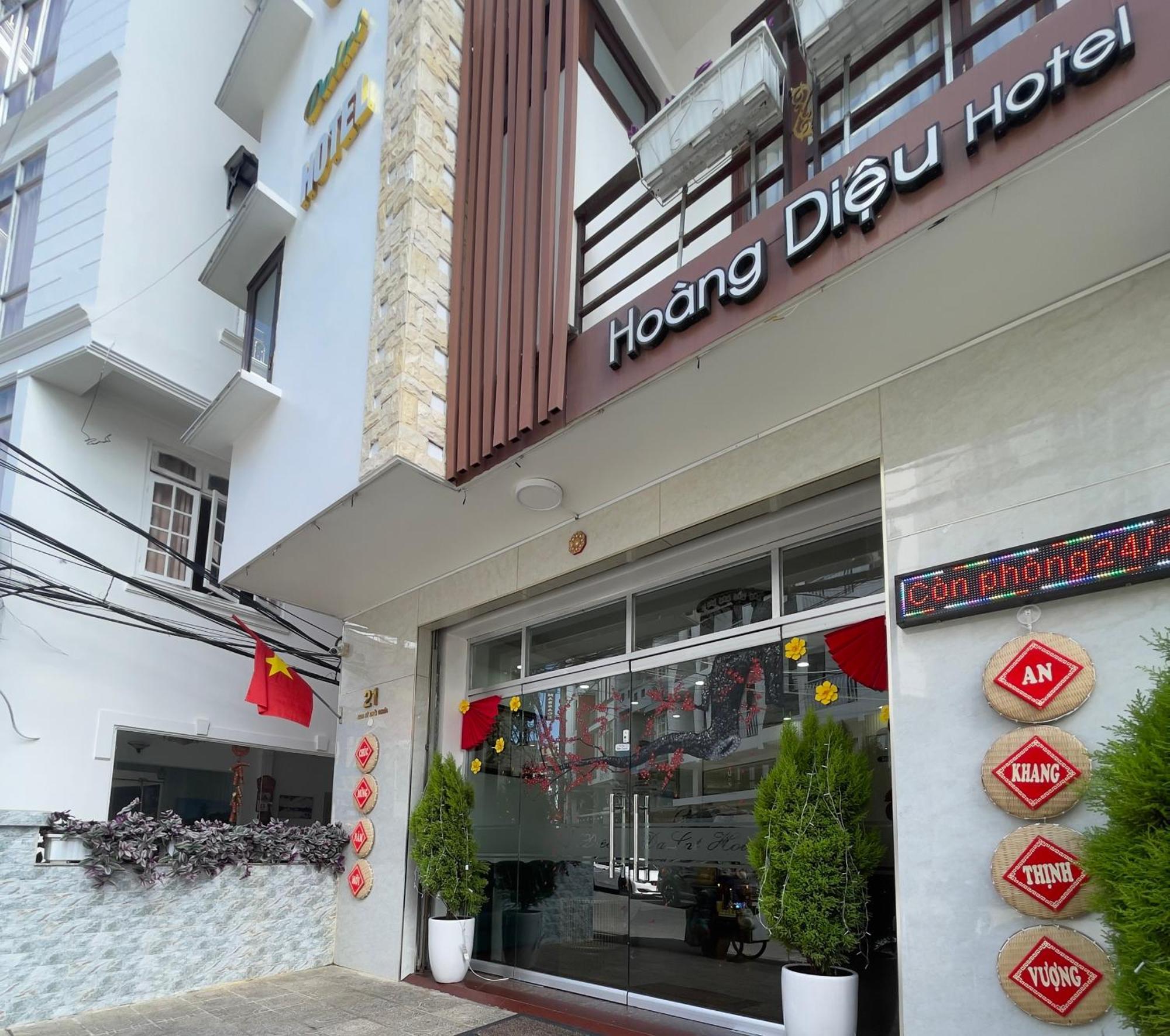 Hoang Dieu Dalat Dış mekan fotoğraf